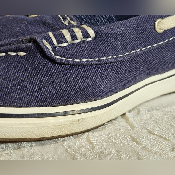 Grasshoppers Navy Blue Loafers - Picture 4 of 9